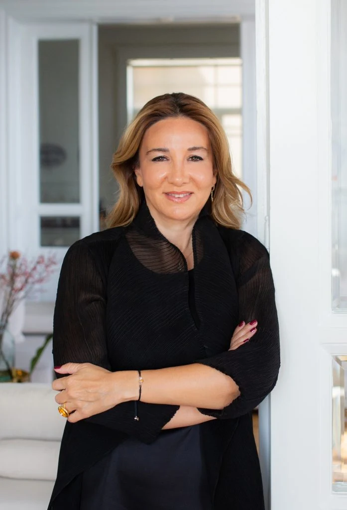 Tabanlıoğlu Architects ortağı mimar Melkan Gürsel’in portresi